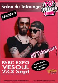 The 70's Tattoo Show #8 7 September 2024