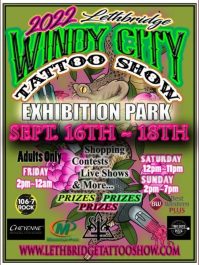 Lethbridge Windy City Tattoo Weekend