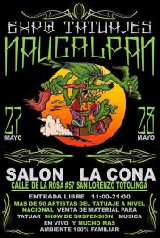 Expo Tatuajes Naucalpan #14 (Cancelled) Naucalpan Tattoo Expo 2023