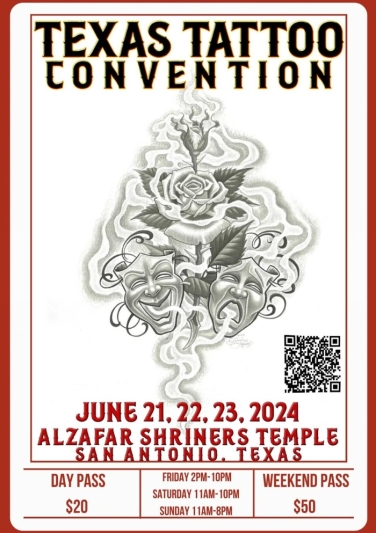 The Texas Tattoo Convention 2026 26 September 2026