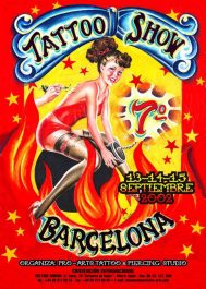 Barcelona Tattoo Expo #28 3 October 2025