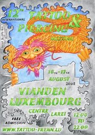 Vianden Tattoo Convention #23 Vianden Tattoo Convention 2008