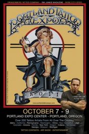 Portland Tattoo Expo #14 4 October 2024
