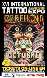 Barcelona Tattoo Expo #28 3 October 2025
