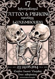 Vianden Tattoo Convention #23 Vianden Tattoo Convention #23 19 October 2024