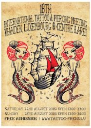 Vianden Tattoo Convention #23 Vianden Tattoo Convention #23 19 October 2024
