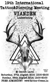 Vianden Tattoo Convention #23 Vianden Tattoo Convention #23 19 October 2024