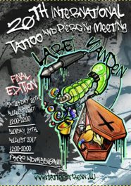 Vianden Tattoo Convention #23 Vianden Tattoo Convention #23 19 October 2024