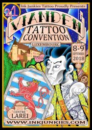 Vianden Tattoo Convention #23 Vianden Tattoo Convention #23 19 October 2024