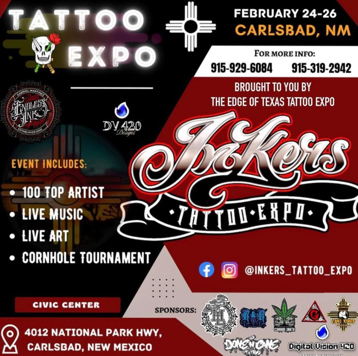 Jokers Tattoo Expo 2023