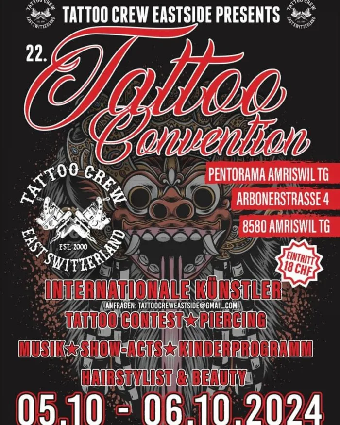Ostschweiz Tattoo Convention 2024