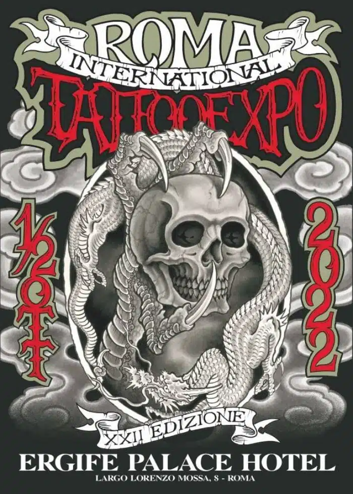 Roma Tattoo Expo #22 (2022) Roma Tattoo Expo #22 (2022) 1 October 2022