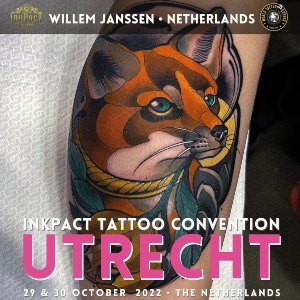 Utrecht Tattoo Convention #1 29 October 2022