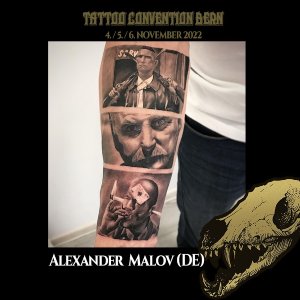 Bern Tattoo Convention #7 4 November 2022