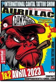 Cantal Tattoo Show #3 Cantal Tattoo Show 2023