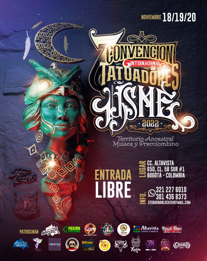 Convención de Tatuadores Usme 2022