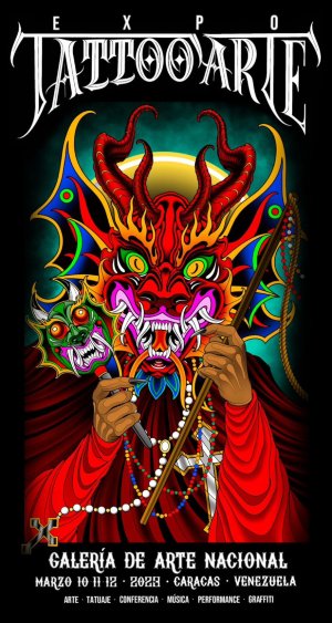 Expo TattooArte Venezuela 2023