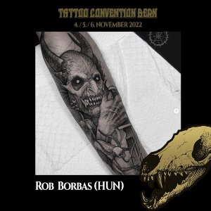 Bern Tattoo Convention #7 4 November 2022