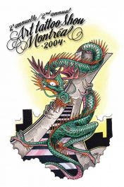 Montreal Art Tattoo Show #21 5 September 2025