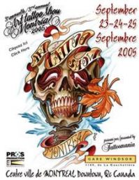 Montreal Art Tattoo Show #21 5 September 2025