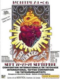Montreal Art Tattoo Show #21 5 September 2025