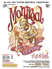 Montreal Arts Tattoo Show 2008