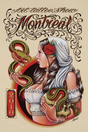 Montreal Art Tattoo Show 2010