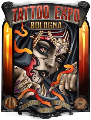 2019 Tattoo Expo Bologna