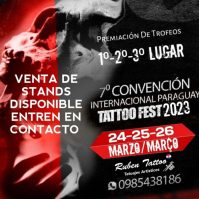 Convención De Tatuajes Paraguay 2023
