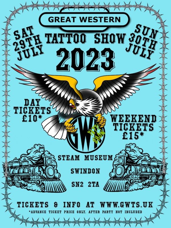 Great Western Tattoo Show 2023