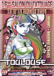 Salon Du tatouage Toulouse 2024