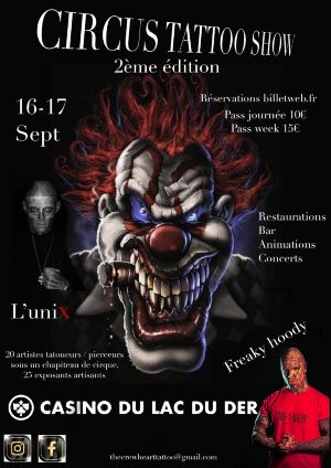 Circus Tattoo Show 2023