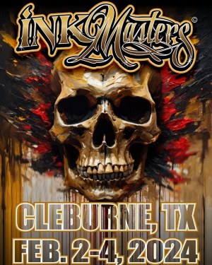 Ink Masters Tattoo Show Cleburn 2024