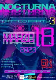 Nocturnal Tattoo Party 2023