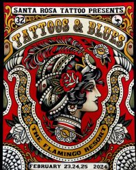 Santa Rosa Tattoos and Blues 2024