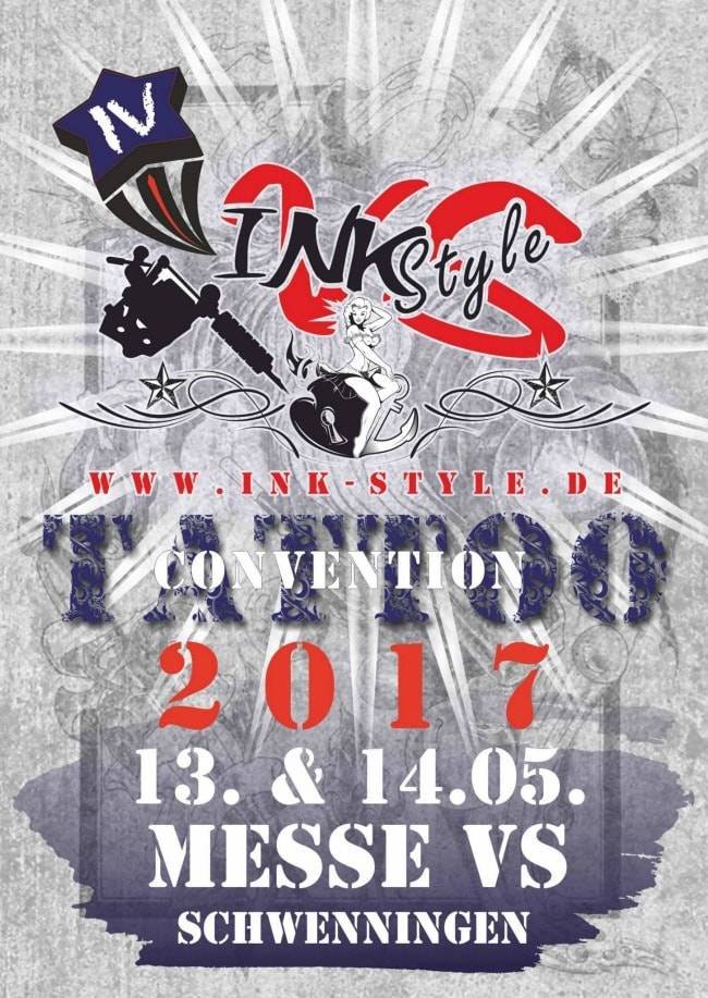Ink Style Tattoo Event Schwenningen #7 11 March 2023