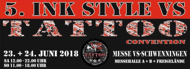 Ink Style Tattoo Event Schwenningen #7 11 March 2023