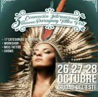 Convención De Tatuajes Paraguay 2018