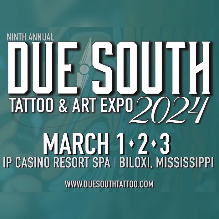 Due South Tattoo Art Expo 2024