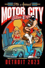 Motor City Tattoo Expo 2023