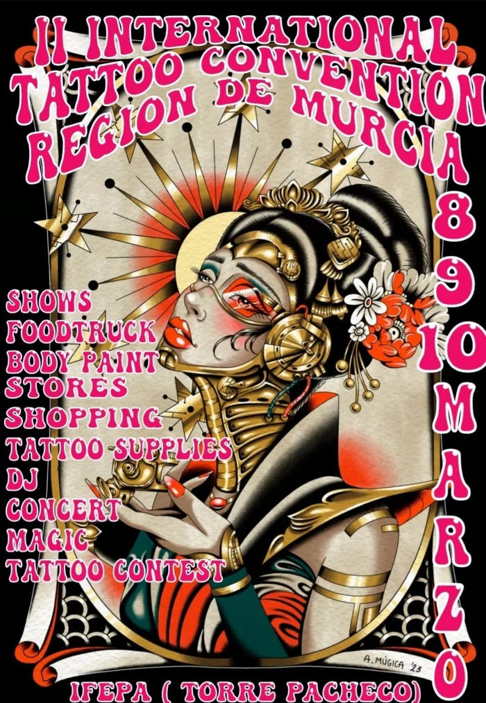 Murcia Tattoo Convention #3 25 April 2025