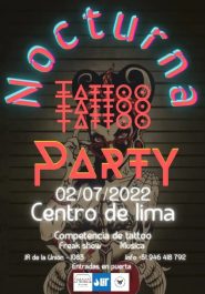 Nocturna Tattoo party 20222