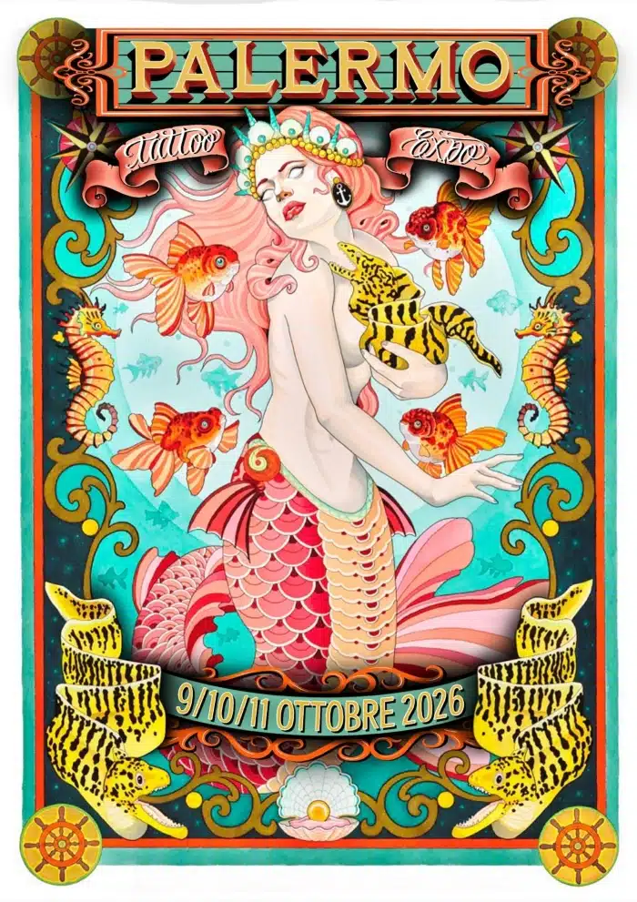 Palermo Tattoo Expo (2026) Palermo Tattoo Expo (2026) 9 October 2026
