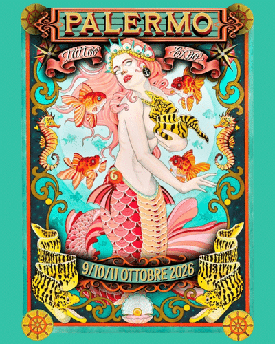 Palermo Tattoo Expo 2026 9 October 2026