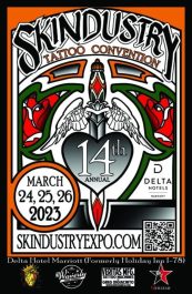 Skindustry Tattoo Convention 2023