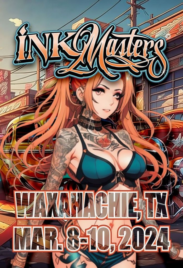Waxahachie Tattoo Show 2024