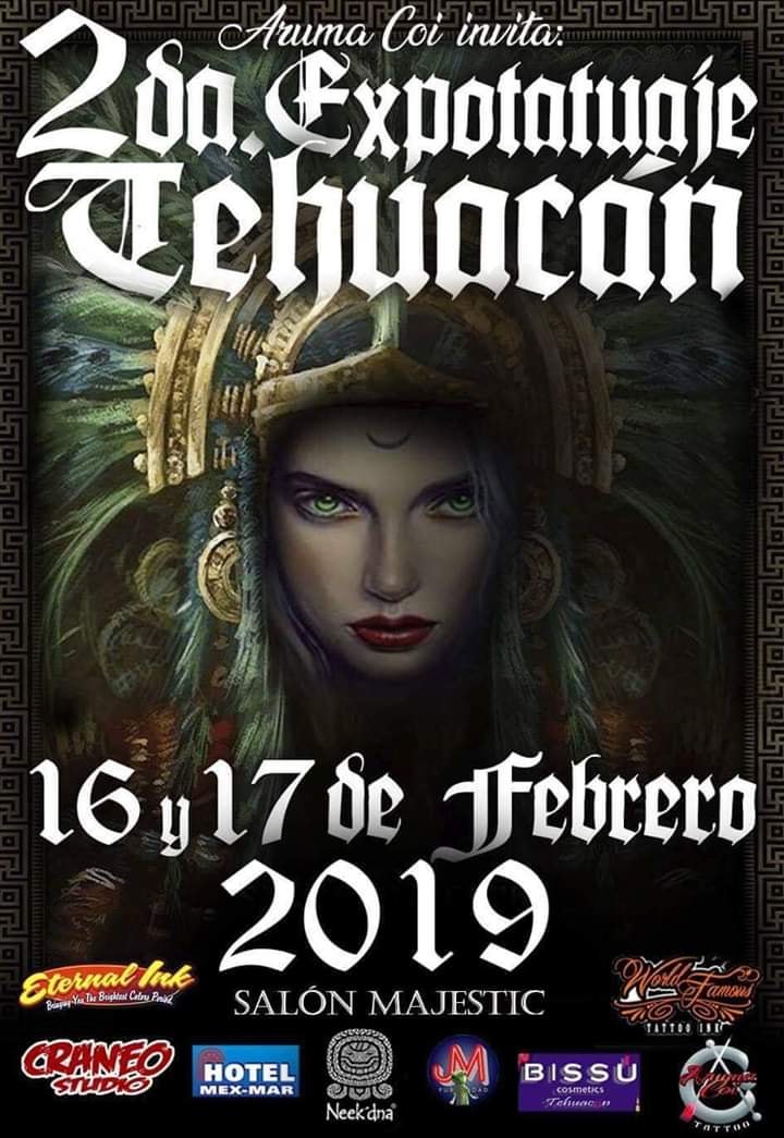 2019 Tehuacan Tattoo Expo