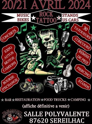 Rock Tattoo Séreilhac #6 20 April 2024