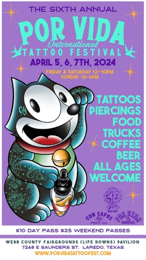 Por Vida Tattoo Art Festival #7 5 April 2024