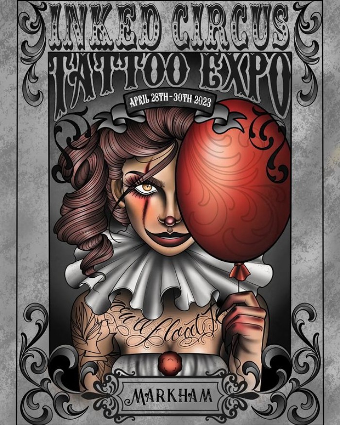 Inked Circus Tattoo Markham 2023